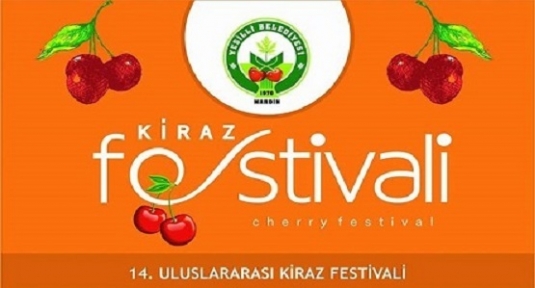 14.ULUSLARARASI YEŞİLLİ KİRAZ FESTİVALİ BAŞLIYOR