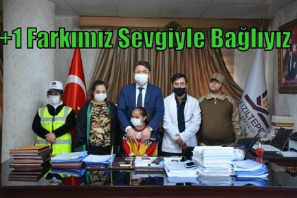 +1 Farkımız Sevgiyle Bağlıyız