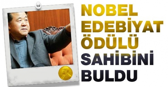 2012 Nobel Edebiyat Ödülü Mo Yan'ın Oldu