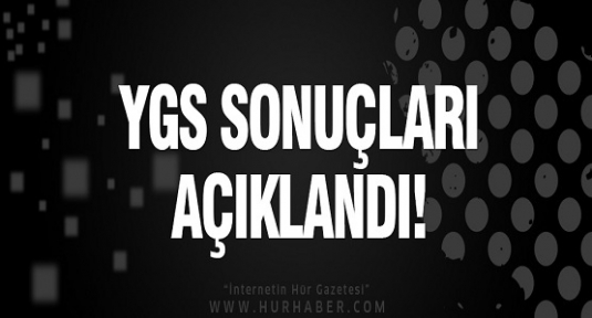 2014 YGS sonuçları açıklandı!