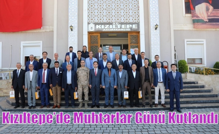 Muhtarlar Günü Kutlandı