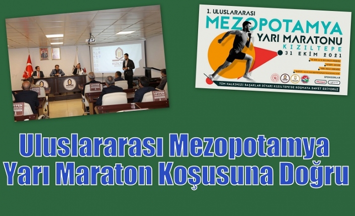 Uluslararası Mezopotamya Yarı Maraton Koşusuna Doğru