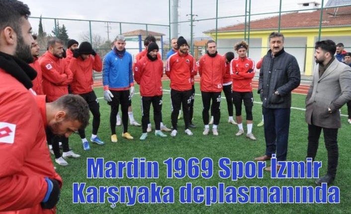 Mardin 1969 Spor İzmir Karşıyaka deplasmanında