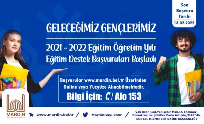 Mardin Büyükşehir Belediyesinden Üniversiteli Öğrencilerin Ailelerine Eğitim Desteği