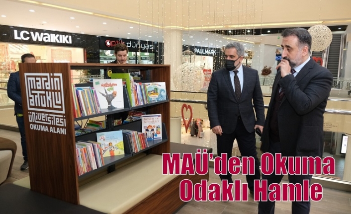 MAÜ’den Okuma Odaklı Hamle