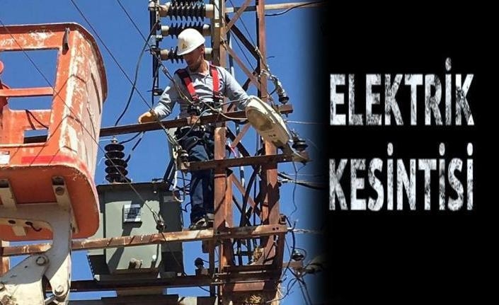 Kızıltepe’de Elektrik Kesintisi Duyurusu