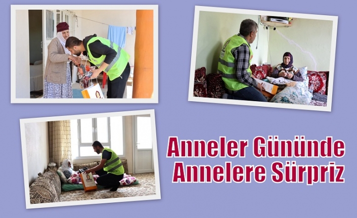 Anneler Gününde Annelere Sürpriz