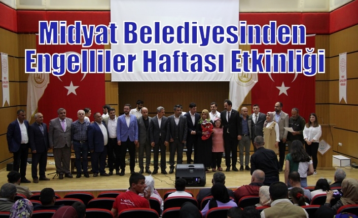 Midyat Belediyesinden Engelliler Haftası Etkinliği