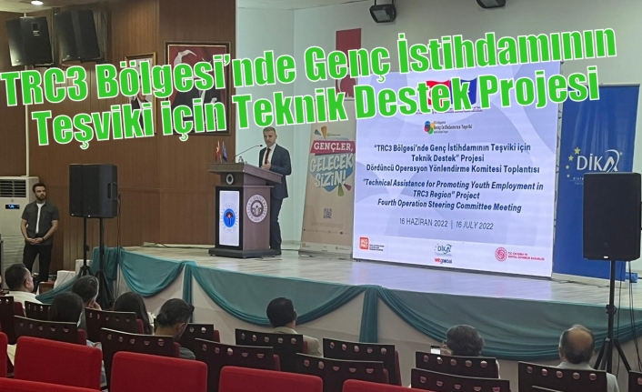 TRC3 Bölgesi’nde Genç İstihdamının Teşviki için Teknik Destek Projesi