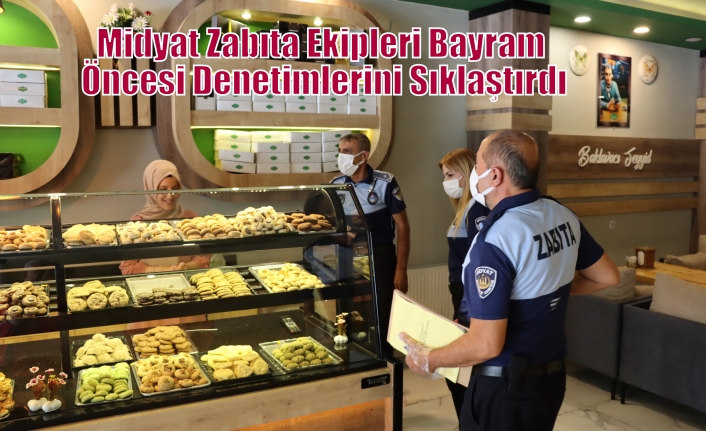 Midyat Zabıta Ekipleri Bayram Öncesi Denetimlerini Sıklaştırdı