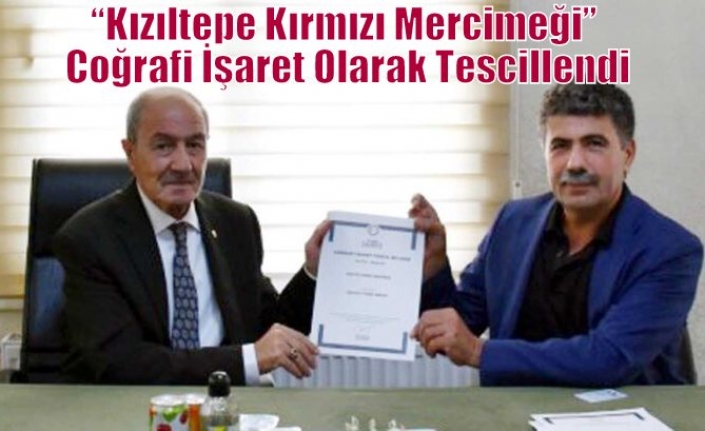 Kızıltepe’nin “Kırmızı Mercimeği” coğrafi işaret olarak tescillendi