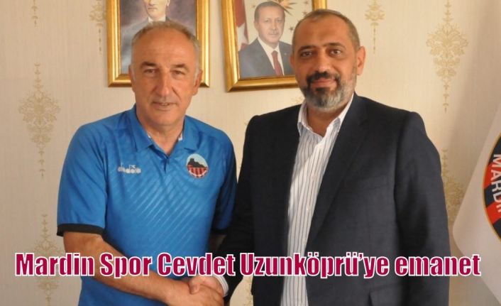 Mardin Spor Cevdet Uzunköprü’ye emanet