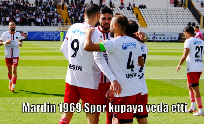 Mardin 1969 Spor kupaya veda etti