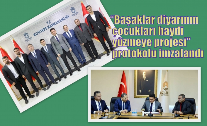 “Başaklar diyarının çocukları haydi yüzmeye projesi” protokolu imzalandı