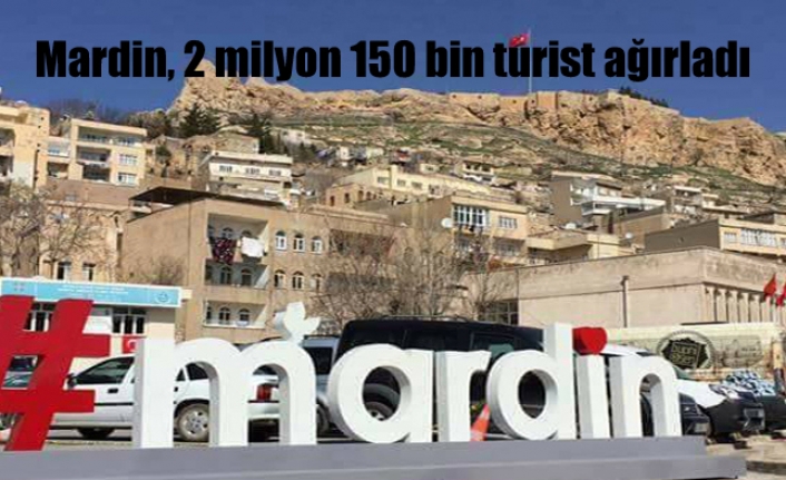 Mardin, 2 milyon 150 bin turist ağırladı