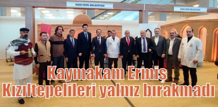 Kaymakam Ermiş Kızıltepelileri yalnız bırakmadı