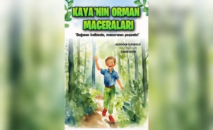 Akdoğan İlk ve Ortaokulu öğrencilerinin bir cümleden yola çıkarak yazdığı hikayeler kitap oldu