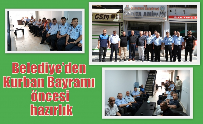 Belediye’den Kurban Bayramı öncesi hazırlık