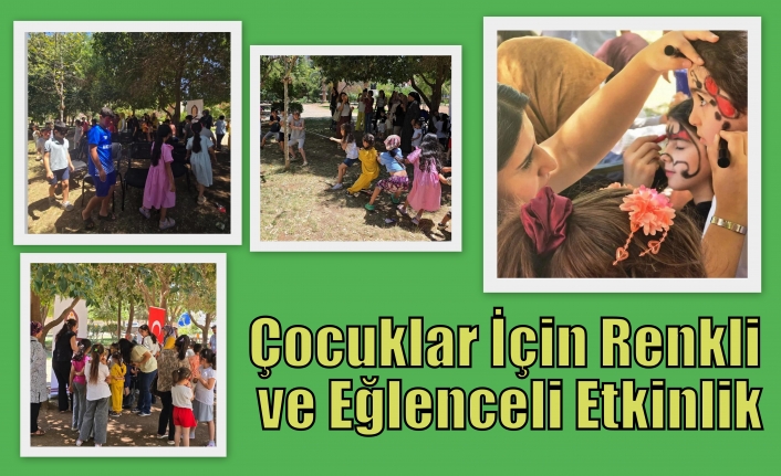 Çocuklar İçin Renkli ve Eğlenceli Etkinlik
