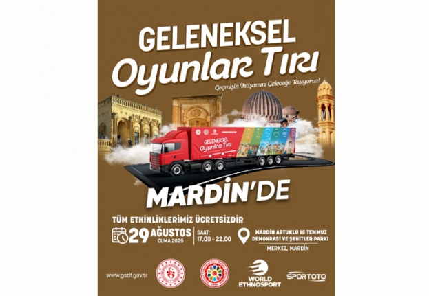 Geleneksel Oyunlar Tırı Mardin’de!