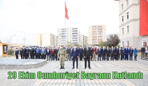 29 Ekim Cumhuriyet Bayramı Kutlandı