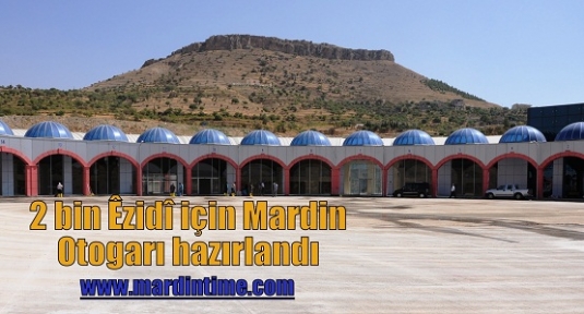 2 bin Êzidî için Mardin Otogarı hazırlandı 