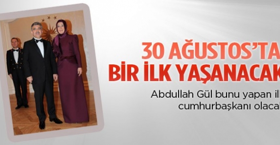 30 Ağustos’ta Köşk'te bir ilk yaşanacak