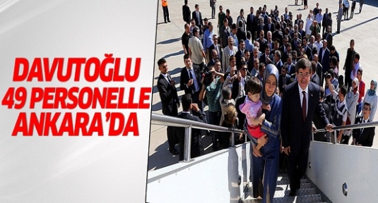 49 personel Ankara'da