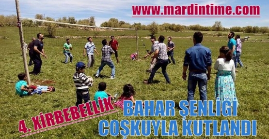 4. XİRBEBELLİK BAHAR ŞENLİĞİ COŞKUYLA KUTLANDI