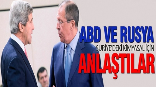 ABD Suriye için Rusya ile anlaştı