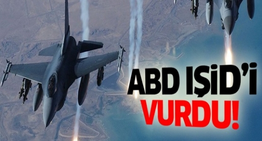 ABD'den Irak'a IŞİD operasyonu