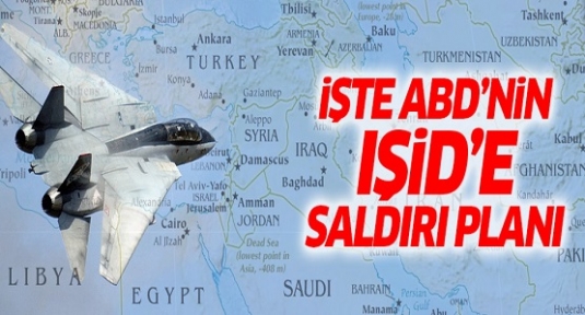 ABD'nin IŞİD Harekât Planı