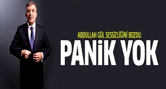 Abdullah Gül'den seçim sonrası ilk açıklama