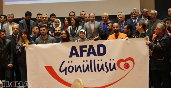 AFAD gönüllüleri kahvaltıda buluştu