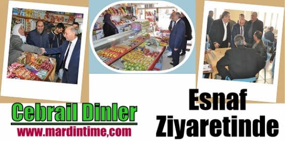 Ak Parti Adayı Dinler, Esnaf Ziyaretinde