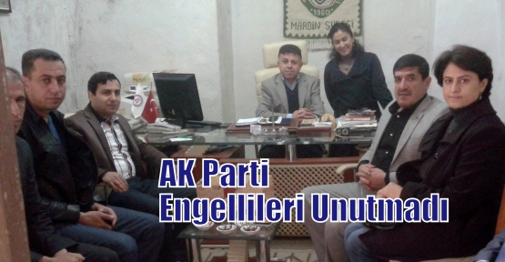 AK Parti, Engellileri Unutmadı