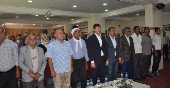 Ak Parti Mardin  Milletvekili Cengiz Demirkaya STK'larla buluştu
