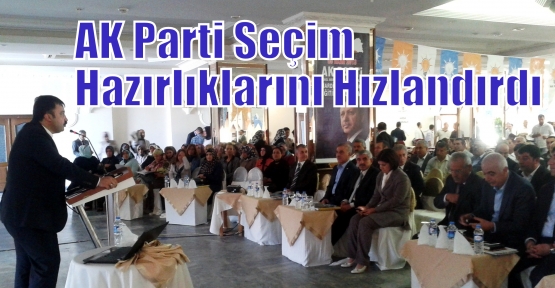 AK Parti Seçim Hazırlıklarını Hızlandırdı