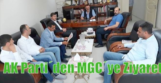 AK Parti´den MGC´ye Ziyaret