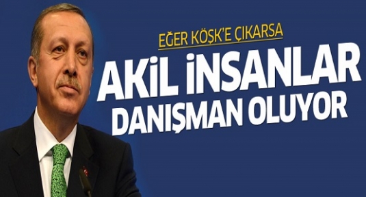 Akil İnsanlar Heyeti danışma kurulu oluyor