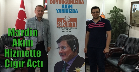 Akim Hizmette Çığır Açtı