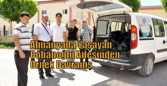 Almanyalı Kızıltepelilerden örnek davranış