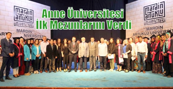 Anne Üniversitesi İlk Mezunlarını Verdi