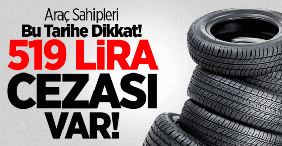 Araç Sahipleri Dikkat! 1 Aralık'ta Başlıyor