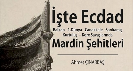 ARAŞTIRMACI YAZAR,ÇINARBAŞ'TAN YENİ KİTAP''İŞTE ECDAD''