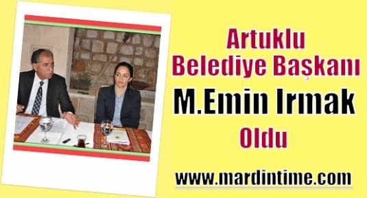 Artuklu Belediye Başkanı M.Emin Irmak oldu