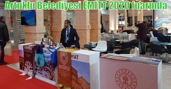 Artuklu Belediyesi EMITT 2020 fuarında