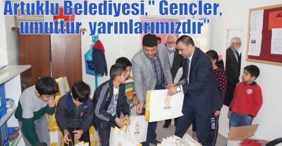 Artuklu Belediyesi,“ Gençler, umuttur, yarınlarımızdır”