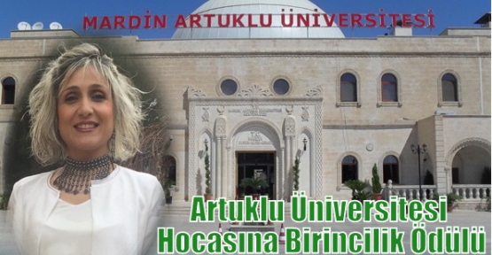 Artuklu Üniversitesi Hocasına Birincilik Ödülü