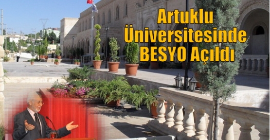 Artuklu Üniversitesinde BESYO Açıldı